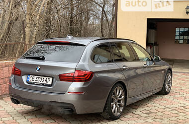 Универсал BMW 5 Series 2013 в Черновцах