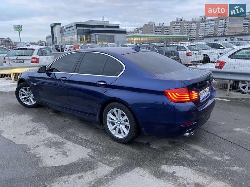 BMW 5 Series 2015