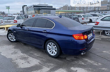 Седан BMW 5 Series 2015 в Киеве