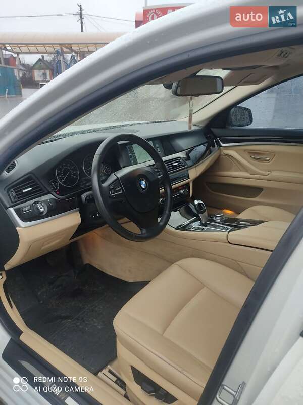Седан BMW 5 Series 2012 в Кривому Розі