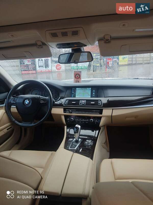 Седан BMW 5 Series 2012 в Кривому Розі