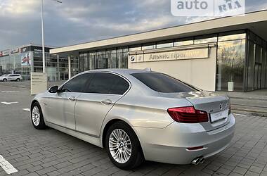 Седан BMW 5 Series 2014 в Івано-Франківську