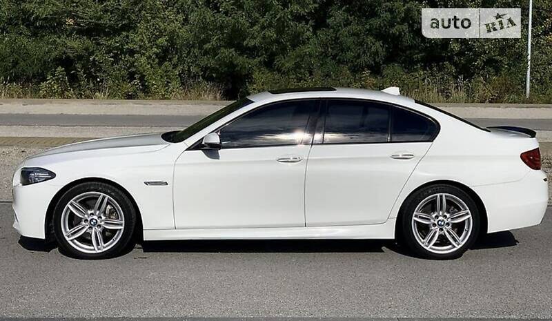 Седан BMW 5 Series 2013 в Днепре фото 10 Седан BMW 5 Series 2013 в Днепре