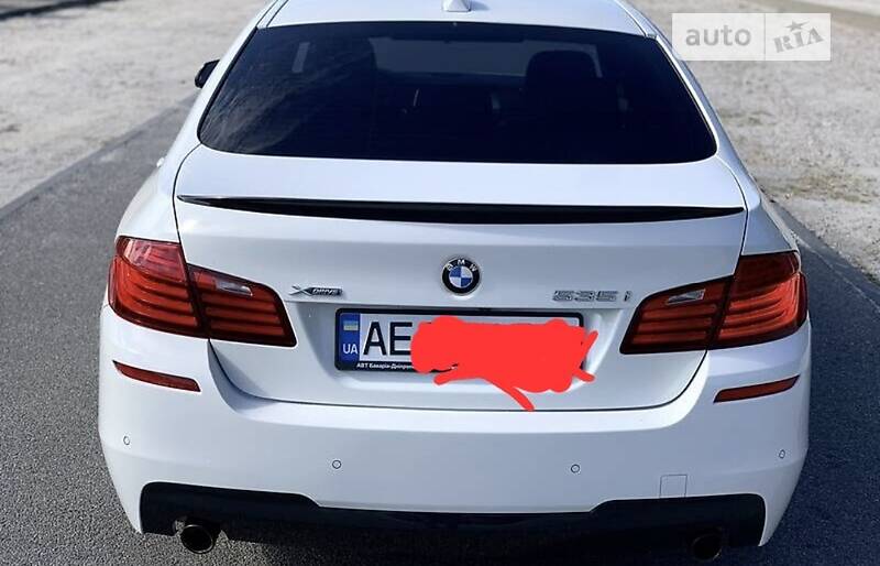 Седан BMW 5 Series 2013 в Днепре фото 9 Седан BMW 5 Series 2013 в Днепре