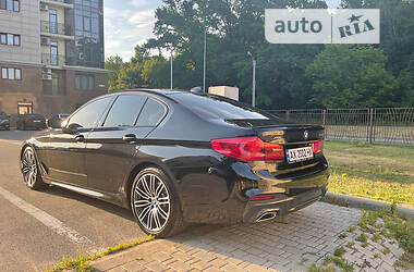 Седан BMW 5 Series 2020 в Львове