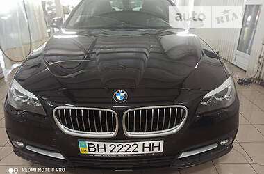 Седан BMW 5 Series 2016 в Киеве