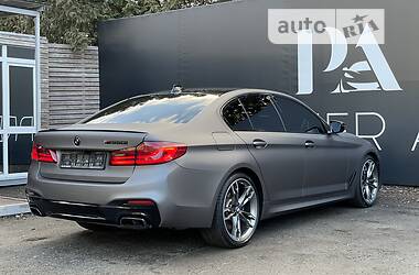 Седан BMW 5 Series 2019 в Киеве