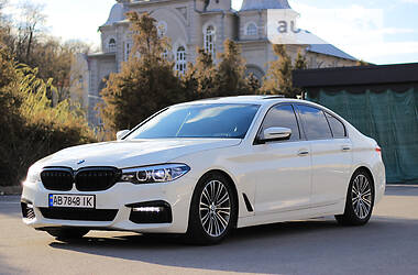 Седан BMW 5 Series 2017 в Киеве