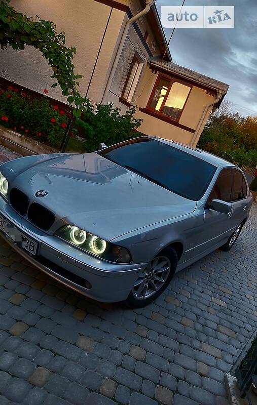 BMW 5 Series 2002