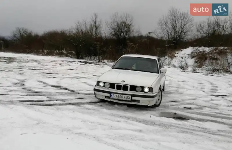 BMW 5 Series 1990