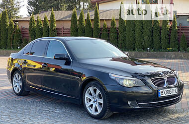 Седан BMW 5 Series 2009 в Старокостянтинові