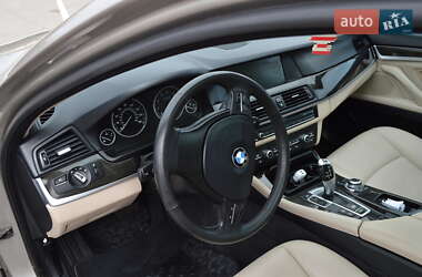 Седан BMW 5 Series 2012 в Полтаві