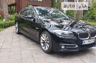Седан BMW 5 Series 2016 в Дрогобичі