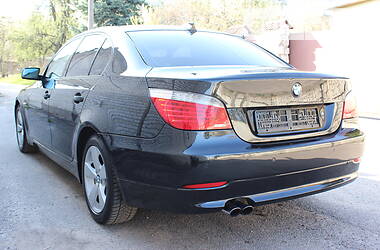 Седан BMW 5 Series 2007 в Львові