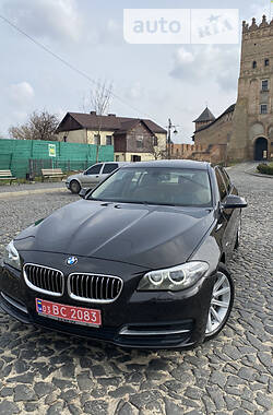 Седан BMW 5 Series 2014 в Луцке