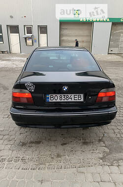 Седан BMW 5 Series 1999 в Залещиках