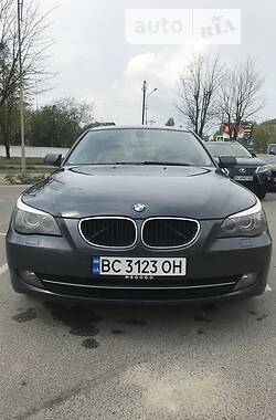 Седан BMW 5 Series 2008 в Львові