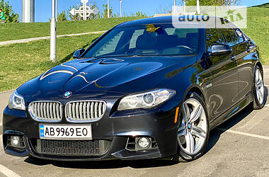 Седан BMW 5 Series 2015 в Виннице