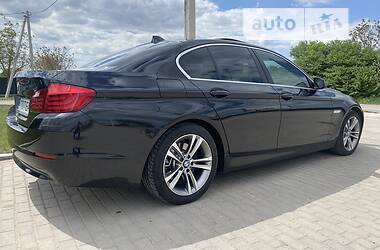 Седан BMW 5 Series 2011 в Ивано-Франковске