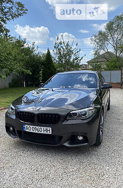 Седан BMW 5 Series 2015 в Виноградове