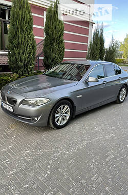 Седан BMW 5 Series 2010 в Киеве