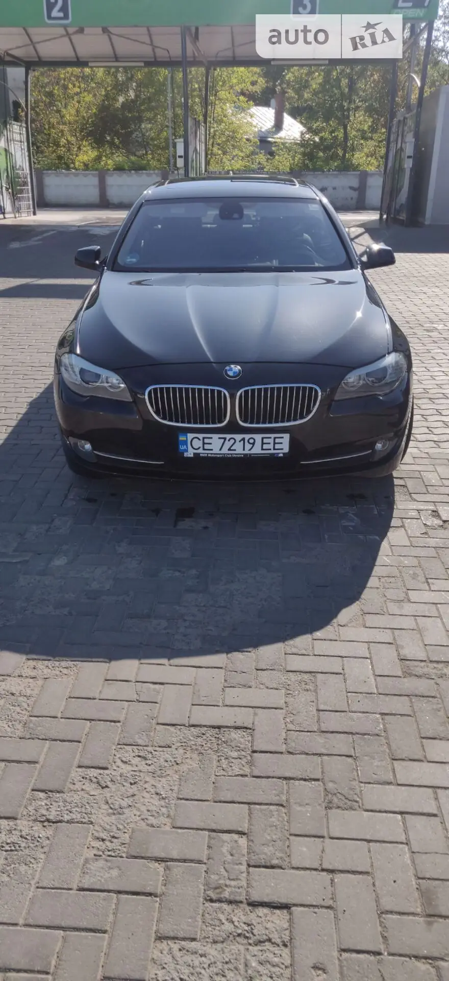 BMW 5 Series 2011 VIN WBAXA51030DW56447 фото оголошення 7 з 11