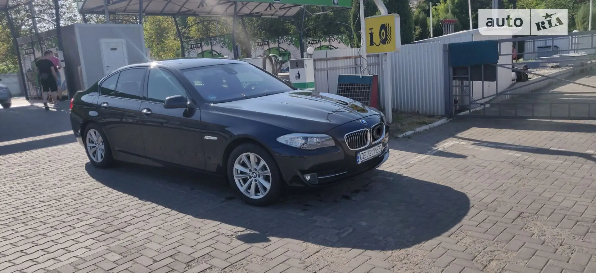 BMW 5 Series 2011 VIN WBAXA51030DW56447 фото оголошення 10 з 11