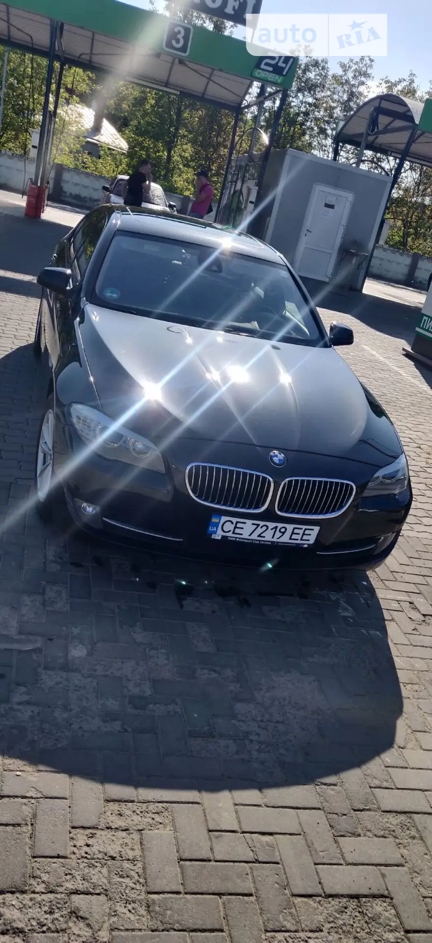 BMW 5 Series 2011 VIN WBAXA51030DW56447 фото оголошення 11 з 11