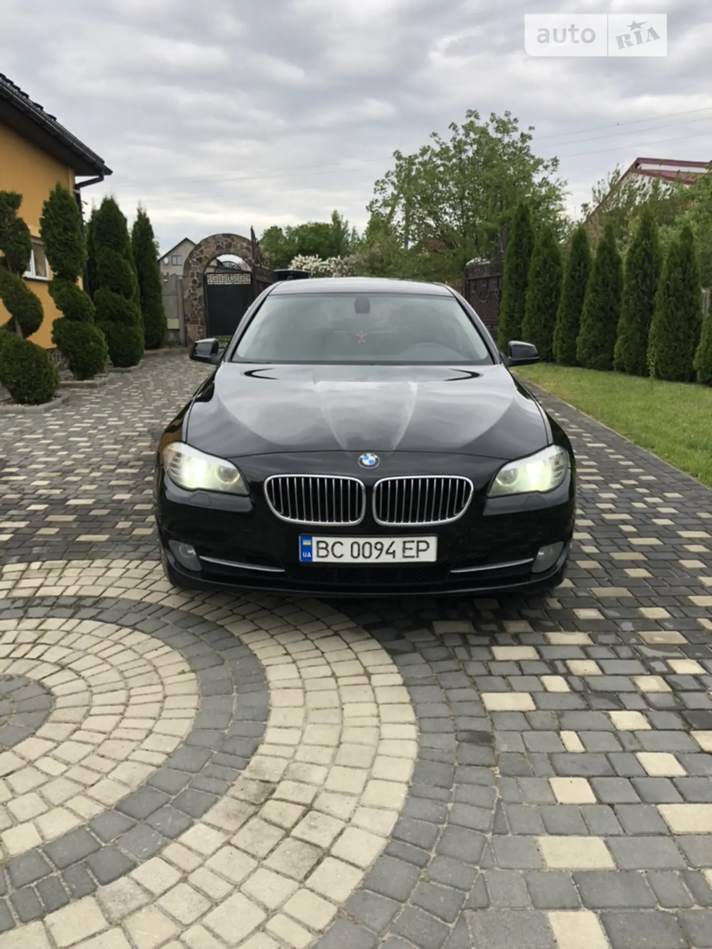 2012 BMW 5er - мініатюра 7