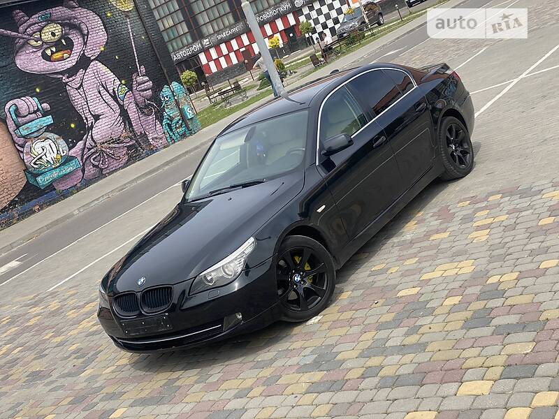 Седан BMW 5 Series 2008 в Луцке