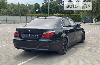 Седан BMW 5 Series 2008 в Луцке