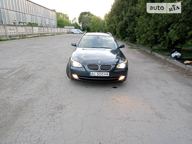 BMW 5 Series 2008