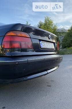 Седан BMW 5 Series 1997 в Залещиках