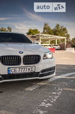 Седан BMW 5 Series 2014 в Чернівцях