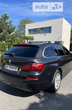 Универсал BMW 5 Series 2014 в Львове