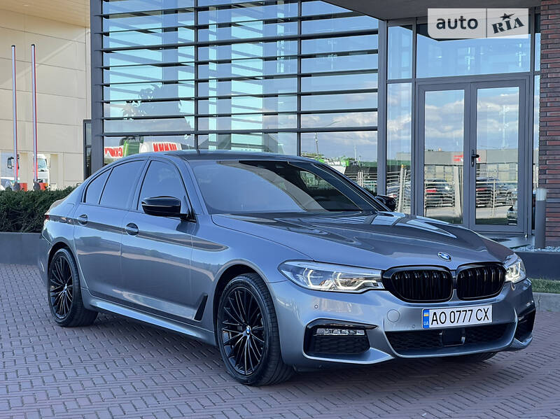 Седан BMW 5 Series 2017 в Мукачево