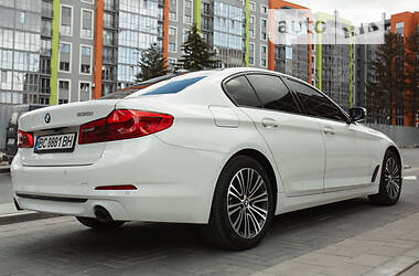 Седан BMW 5 Series 2019 в Львові