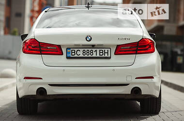 Седан BMW 5 Series 2019 в Львові