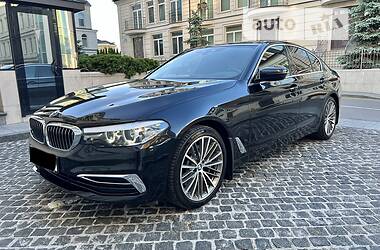 Седан BMW 5 Series 2019 в Киеве