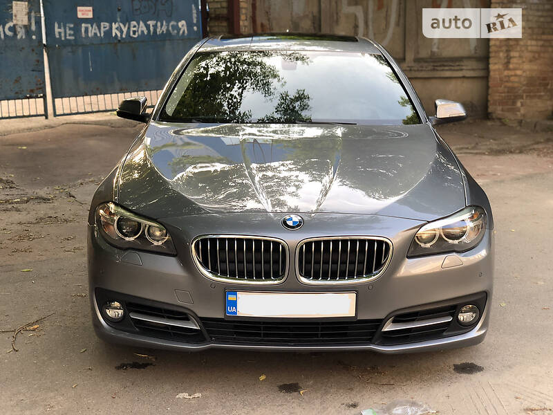 Седан BMW 5 Series 2015 в Києві