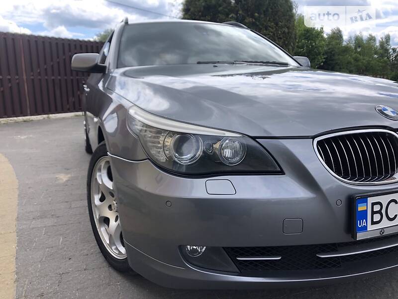 Универсал BMW 5 Series 2007 в Львове