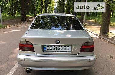 Седан BMW 5 Series 2003 в Черновцах