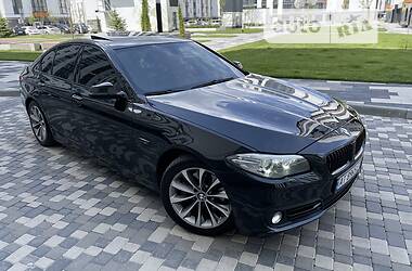 Седан BMW 5 Series 2014 в Івано-Франківську