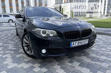 Седан BMW 5 Series 2014 в Ивано-Франковске