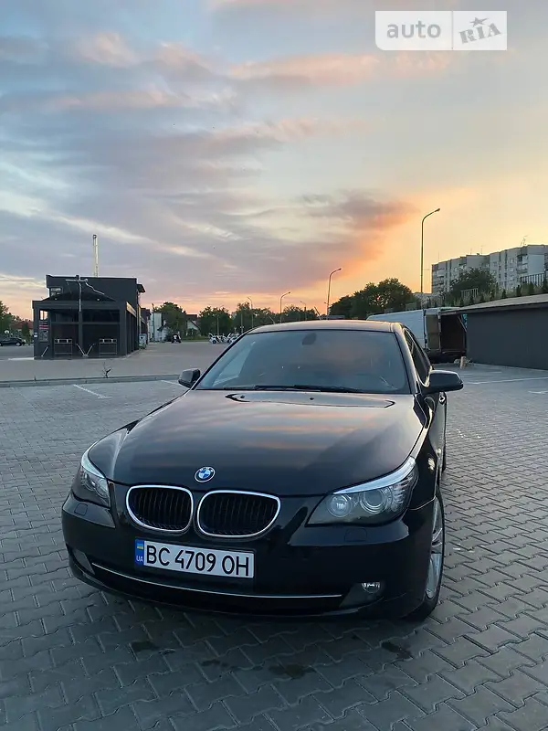 BMW 5 Series 2010