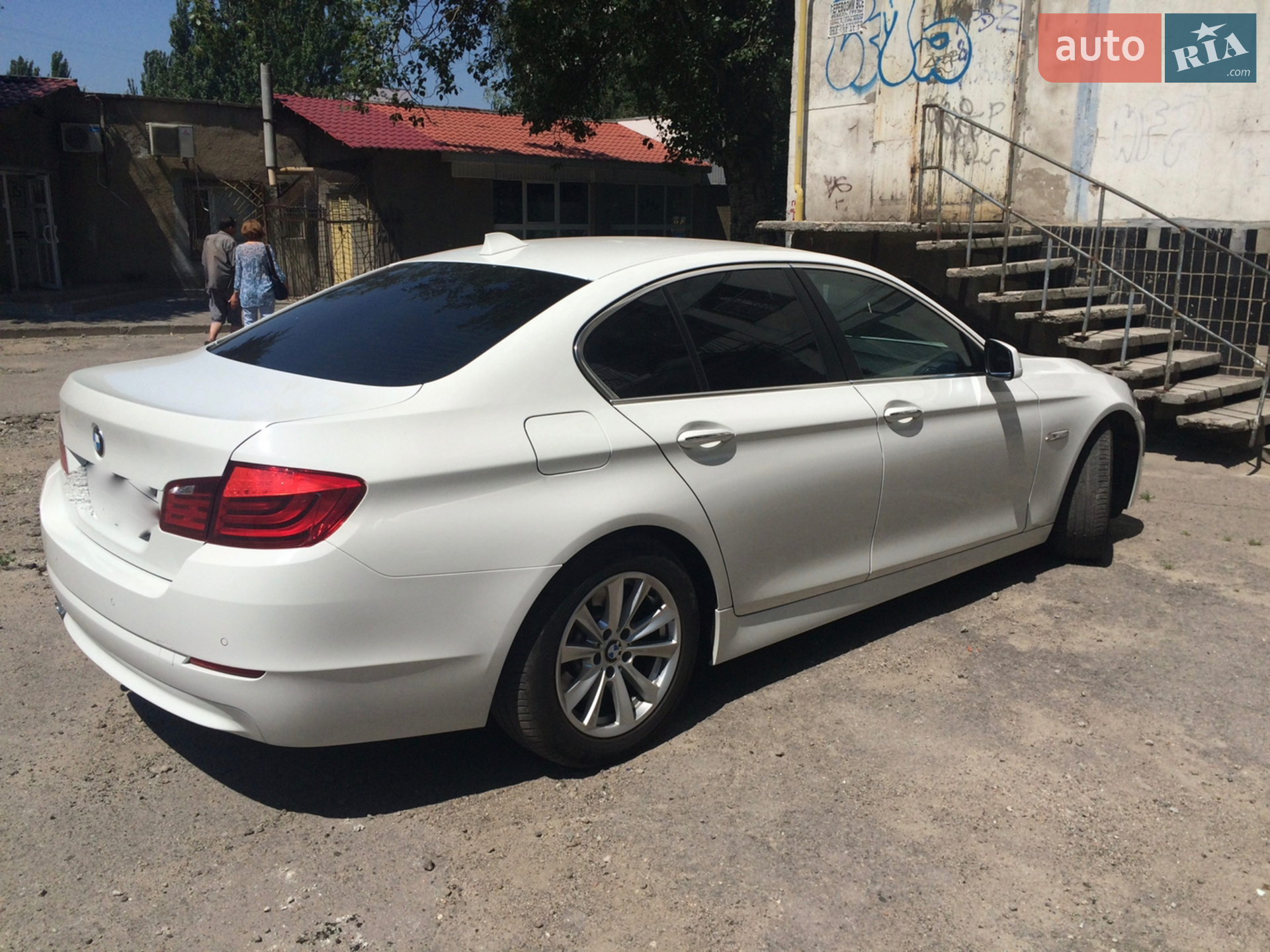 2011 BMW 5er - мініатюра 11