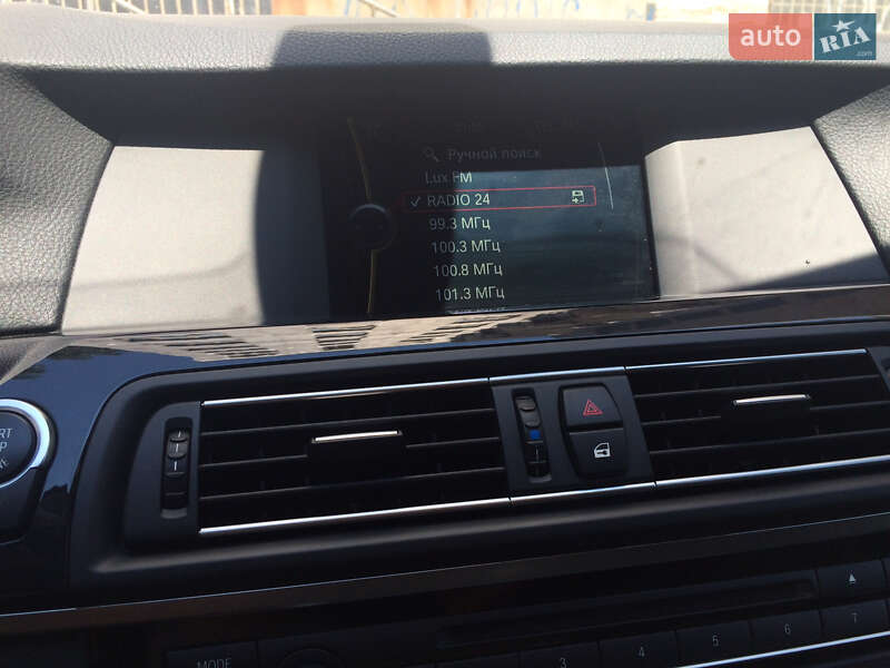 Седан BMW 5 Series 2011 в Запоріжжі