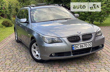 Универсал BMW 5 Series 2007 в Киеве