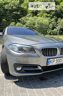 Седан BMW 5 Series 2014 в Буковеле