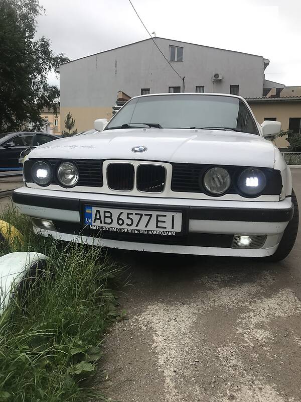 Седан BMW 5 Series 1991 в Вінниці